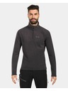 Kilpi Hanorace fleece pentru bărbați Kilpi ALMERI-M Negru