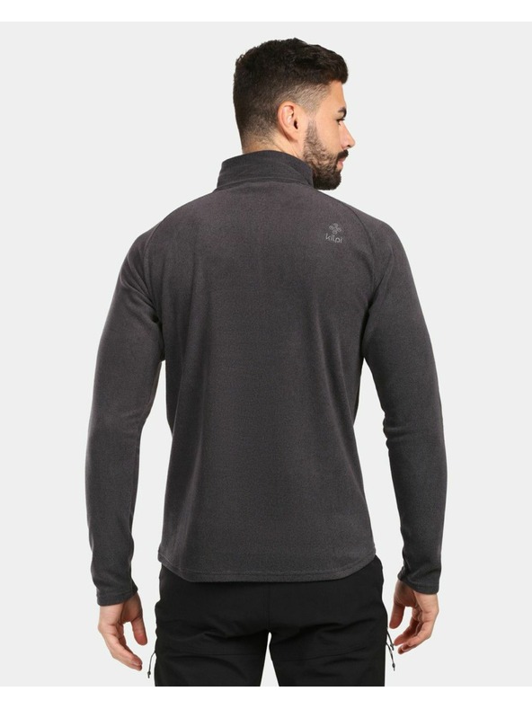Kilpi Hanorace fleece pentru bărbați Kilpi ALMERI-M Negru