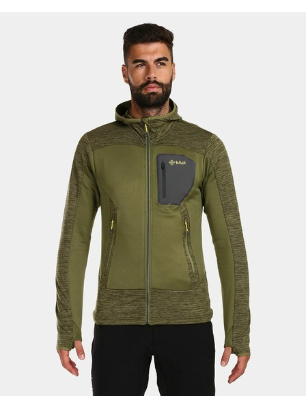 Kilpi Hanorac funcțional pentru bărbați Kilpi FRENI-M Verde