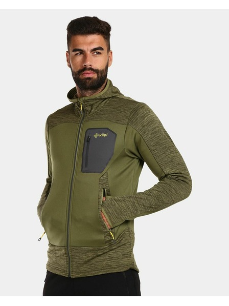 Kilpi Hanorac funcțional pentru bărbați Kilpi FRENI-M Verde