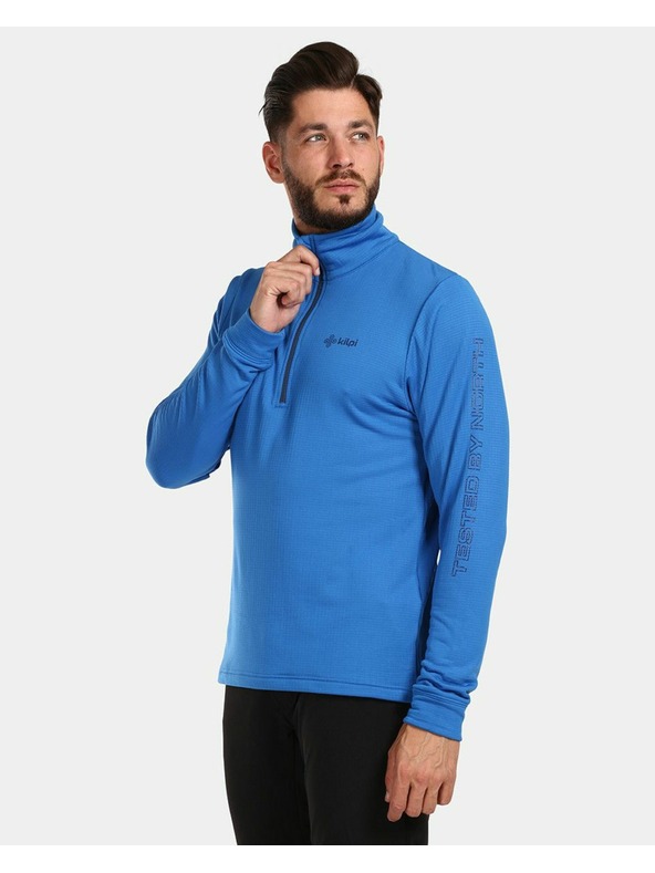 Kilpi Hanorac funcțional pentru bărbați Kilpi ROLO-M Albastru