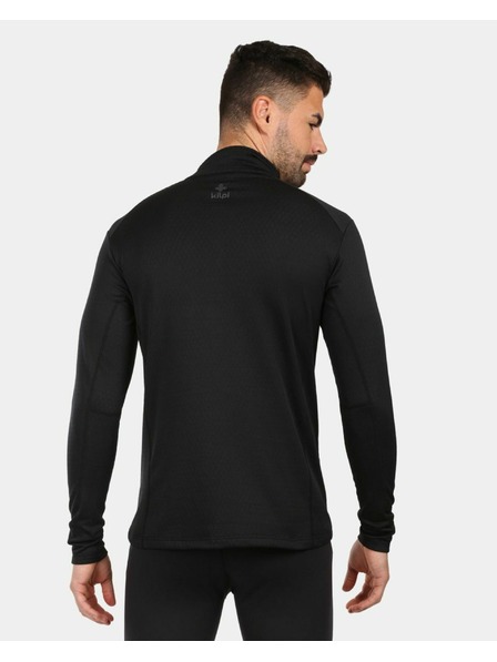 Kilpi Hanorac fleece pentru bărbați Kilpi VIGO-M Negru