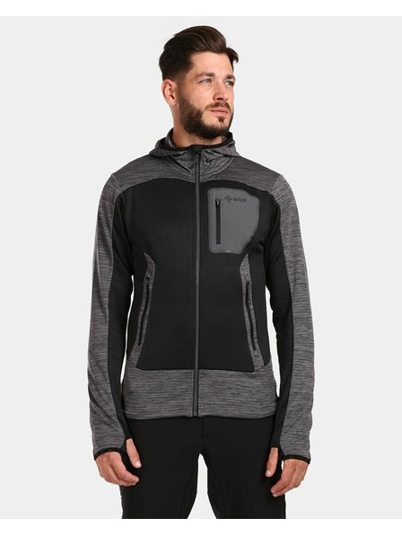 Kilpi Hanorac funcțional pentru bărbați Kilpi FRENI-M Gri Închis