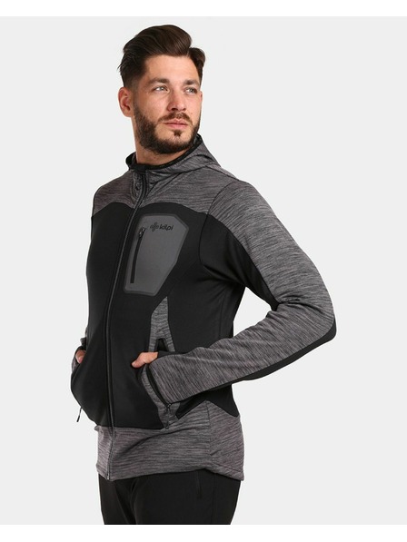 Kilpi Hanorac funcțional pentru bărbați Kilpi FRENI-M Gri Închis