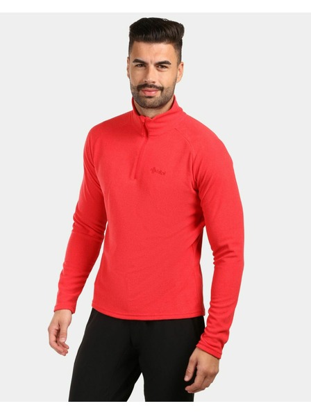 Kilpi Hanorac fleece pentru bărbați Kilpi ALMERI-M Roșu