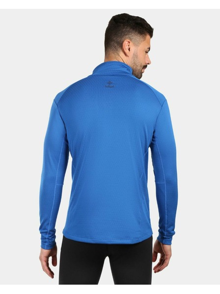 Kilpi Hanorac fleece pentru bărbați Kilpi VIGO-M Albastru Închis