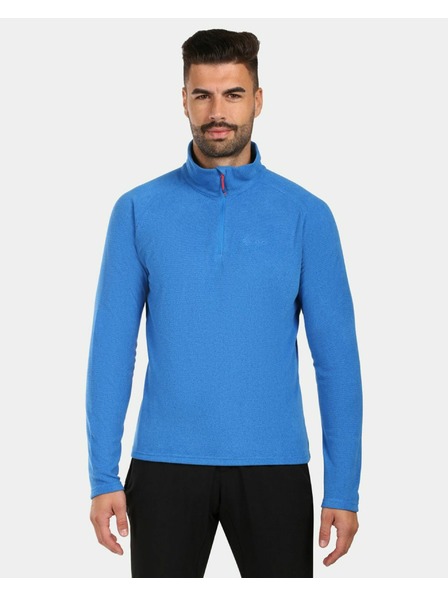 Kilpi Hanorac fleece pentru bărbați Kilpi ALMERI-M Albastru