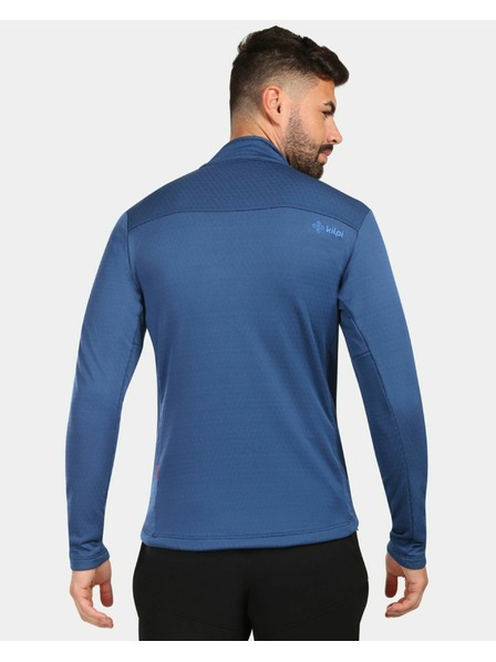Kilpi Hanorac fleece pentru bărbați Kilpi ERIN-M Albastru Închis
