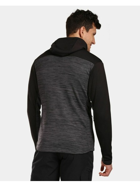 Kilpi Hanorac sport cu glugă pentru bărbați Kilpi SEVELEN-M Negru