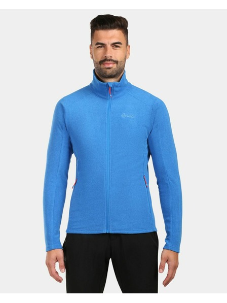 Kilpi Hanorac din fleece pentru bărbați Kilpi GLAMER-M Albastru