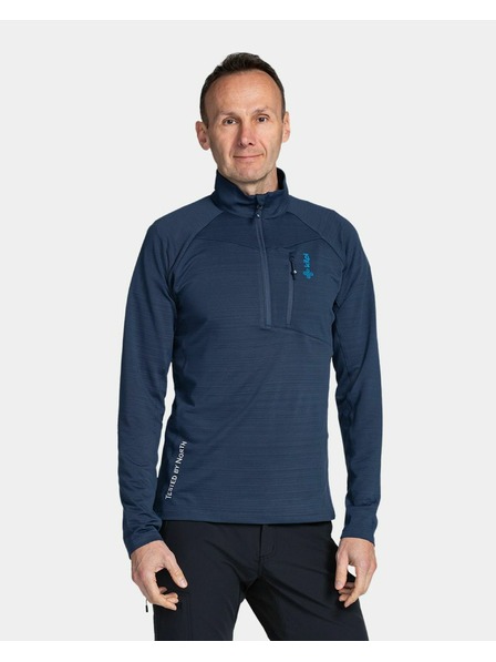 Kilpi Hanorac sport pentru bărbați Kilpi MONTALE-M Albastru Închis