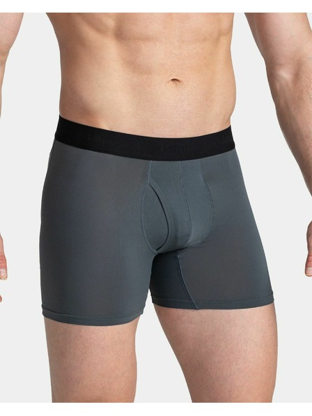 Kilpi Boxeri tehnici pentru bărbați, pachet de 2 Kilpi 2P NETT-U Gri Închis