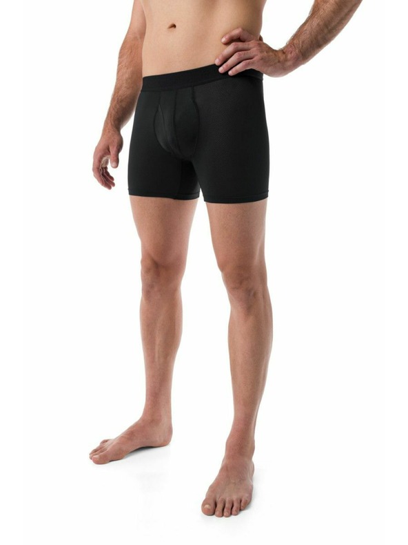 Kilpi Boxeri pentru bărbați Kilpi 2P NETT-M Negru - Gri Închis