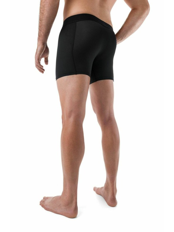 Kilpi Boxeri pentru bărbați Kilpi 2P NETT-M Negru - Gri Închis