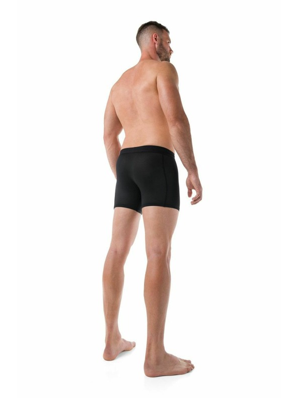 Kilpi Boxeri pentru bărbați Kilpi 2P NETT-M Negru - Gri Închis