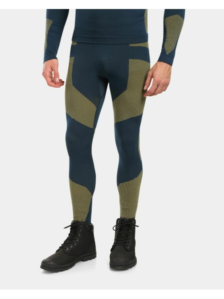 Kilpi Pantaloni termo pentru bărbați Kilpi NIEL-M Albastru Închis