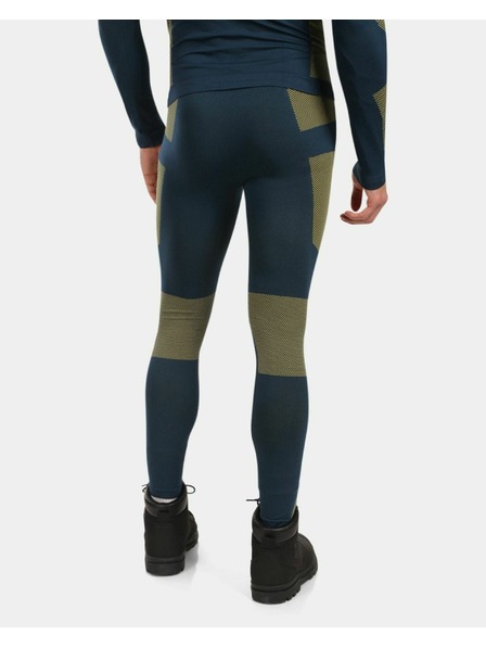 Kilpi Pantaloni termo pentru bărbați Kilpi NIEL-M Albastru Închis
