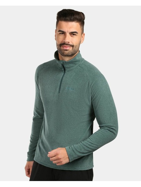 Kilpi Hanorac fleece pentru bărbați Kilpi ALMERI-M Verde
