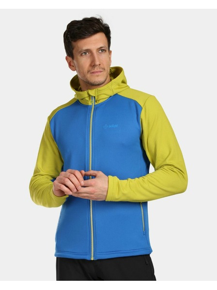 Kilpi Hanorac sport pentru bărbați Kilpi SEVELEN-M albastru