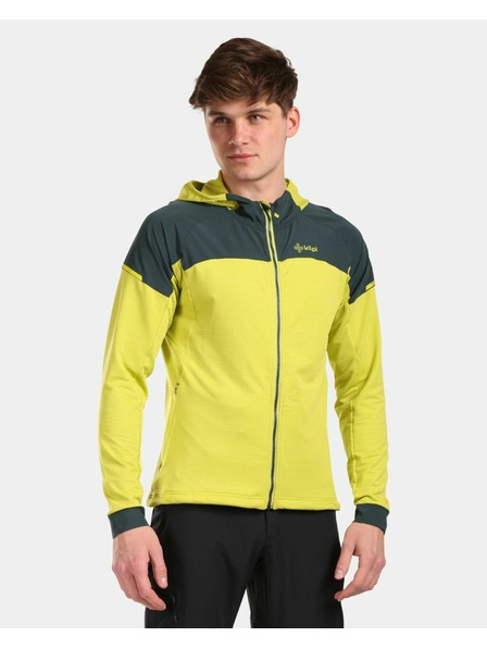 Kilpi Hanorac elastic pentru bărbați Kilpi MEMPHIS-M Verde deschis