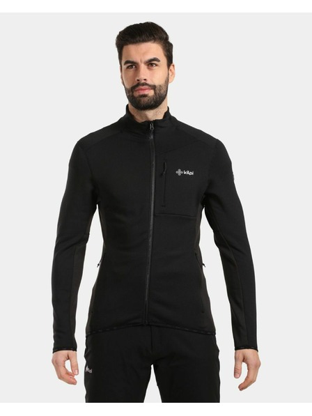 Kilpi Hanorac tehnic premium pentru bărbați Kilpi PREMIO-M Negru