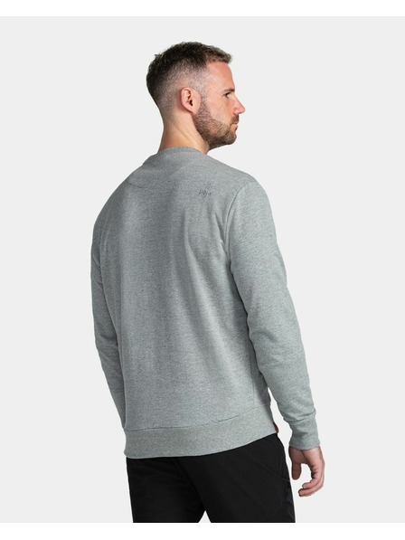 Kilpi Hanorac din bumbac pentru bărbați Kilpi OIRAN-M Gri Deschis