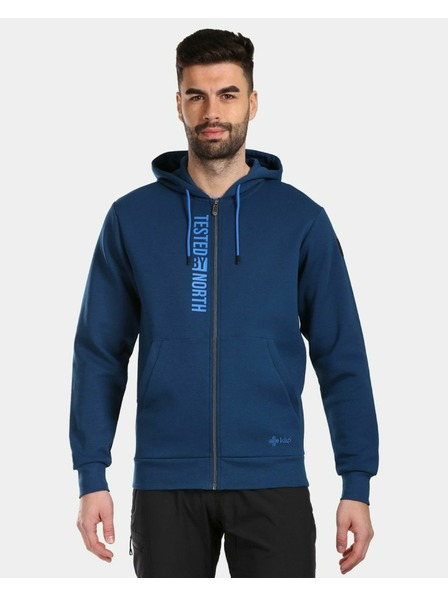 Kilpi Hanorac din bumbac pentru bărbați Kilpi AVILA-M Albastru închis