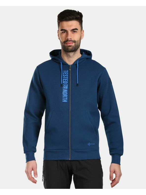 Kilpi Hanorac din bumbac pentru bărbați Kilpi AVILA-M Albastru închis