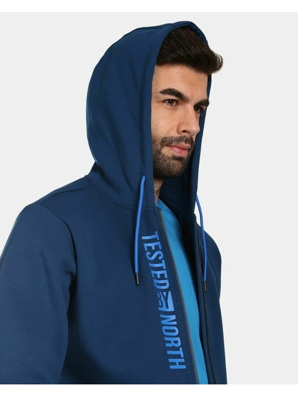 Kilpi Hanorac din bumbac pentru bărbați Kilpi AVILA-M Albastru închis