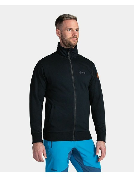 Kilpi Hanorac din bumbac pentru bărbați Kilpi BOBBY-M Negru