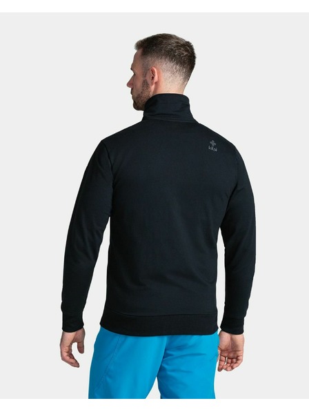 Kilpi Hanorac din bumbac pentru bărbați Kilpi BOBBY-M Negru