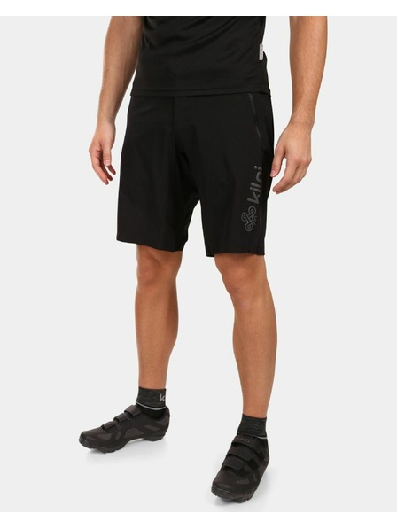 Kilpi Pantaloni scurți de ciclism Freestyle pentru bărbați Kilpi HIXON-M Black