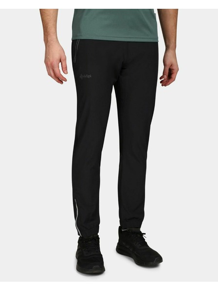 Kilpi Pantaloni de alergare pentru bărbați Kilpi HEYES-M Negru