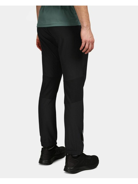 Kilpi Pantaloni de alergare pentru bărbați Kilpi HEYES-M Negru