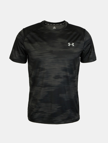 Under Armour Tricou pentru bărbați Under Armour UA COOLSWITCH PRINTED SS-BLK