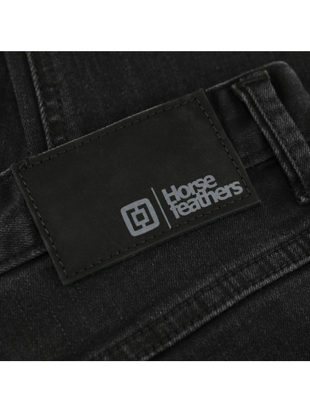 Horsefeathers Jeans Varus - negru