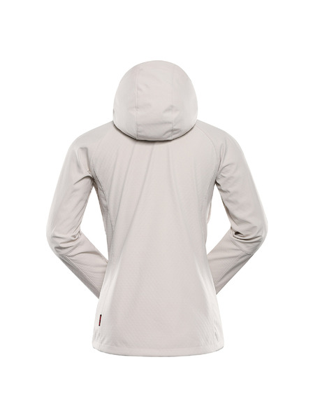 ALPINE PRO Geacă softshell pentru femei cu tratament DWR ALPINE PRO HOORA moonbeam