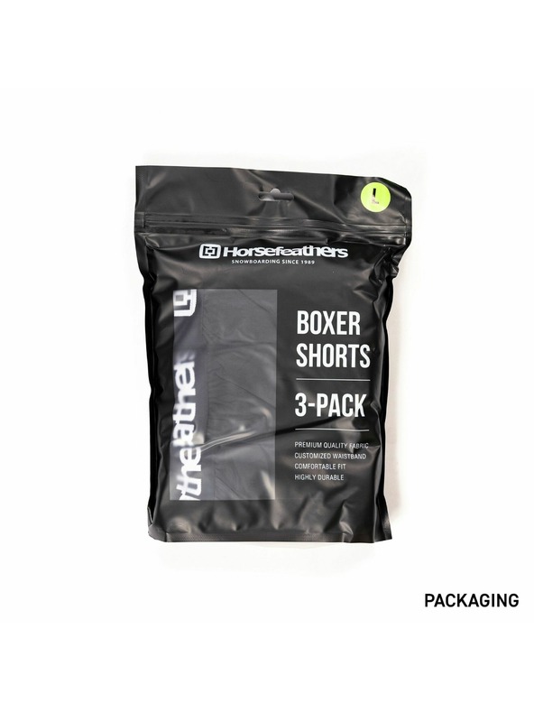 Horsefeathers Boxeri Dynasty 3Pack - assorted