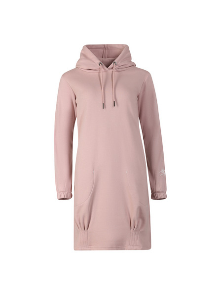 ALPINE PRO Rochie din bumbac damă ALPINE PRO LORRA pale mauve