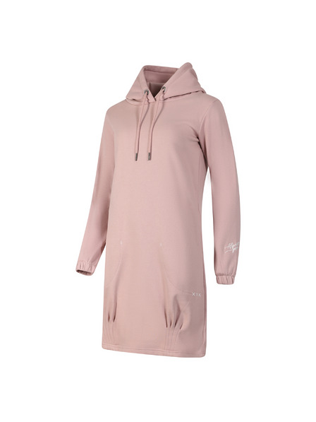 ALPINE PRO Rochie din bumbac damă ALPINE PRO LORRA pale mauve