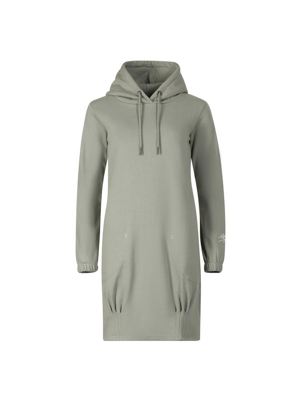 ALPINE PRO Rochie damă din bumbac ALPINE PRO LORRA shadow