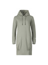 ALPINE PRO Rochie damă din bumbac ALPINE PRO LORRA shadow