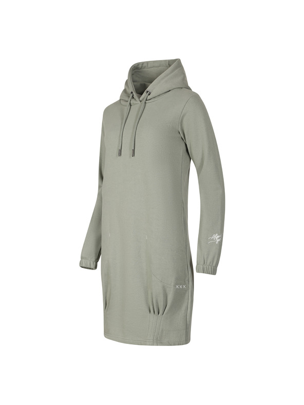 ALPINE PRO Rochie damă din bumbac ALPINE PRO LORRA shadow