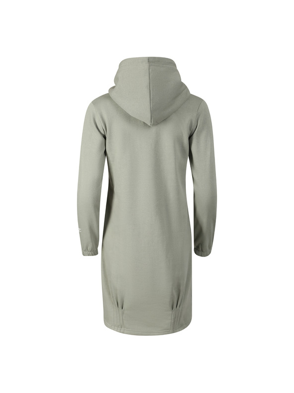 ALPINE PRO Rochie damă din bumbac ALPINE PRO LORRA shadow