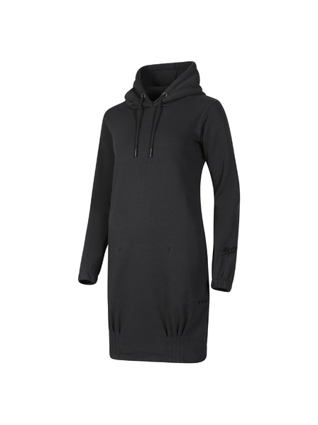 ALPINE PRO Rochie damă din bumbac ALPINE PRO LORRA dk.true gray