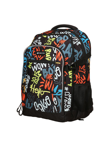 ALPINE PRO Rucsac școlar ALPINE PRO BARDO negru