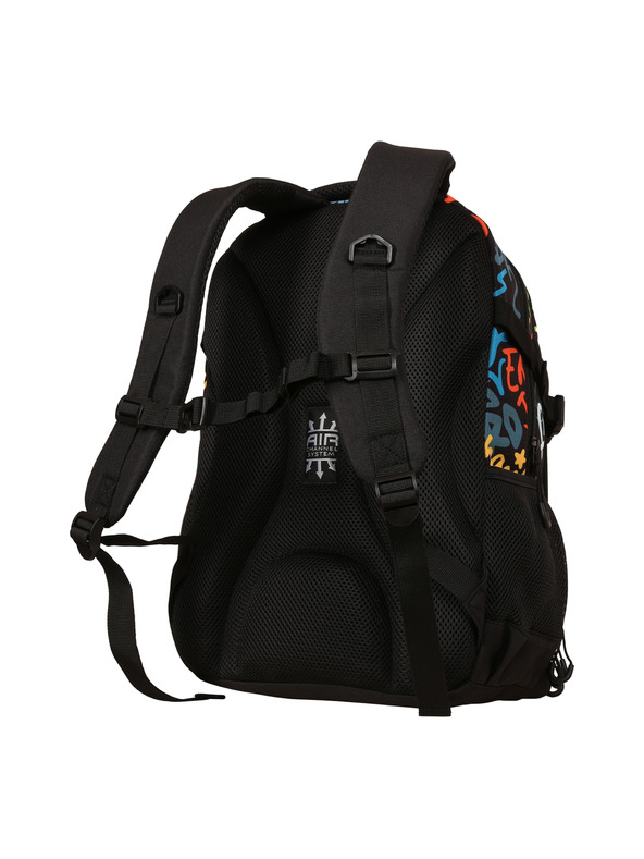ALPINE PRO Rucsac școlar ALPINE PRO BARDO negru