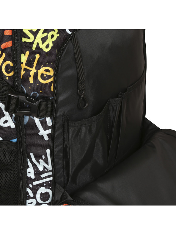 ALPINE PRO Rucsac școlar ALPINE PRO BARDO negru