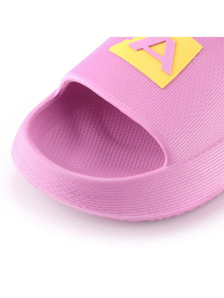 ALPINE PRO Papuci de vară pentru copii ALPINE PRO UVESO ciclamă