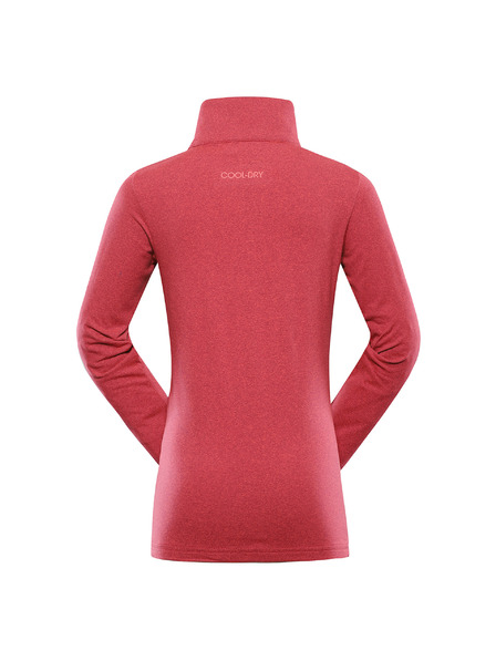 ALPINE PRO Tricou copii cu uscare rapidă ALPINE PRO STANSO anemone